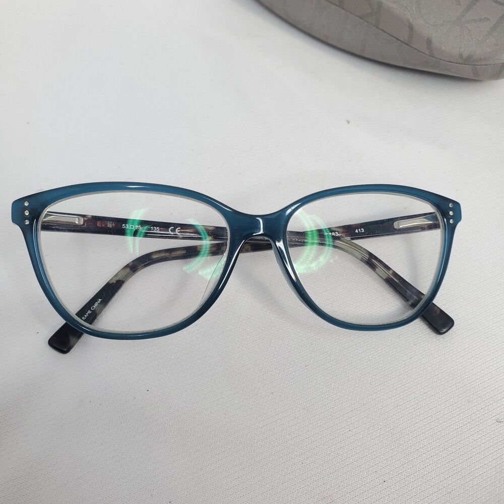 Calvin Klein Glasses Frames Blue 53-15-135 ck5783 - Picture 4 of 8